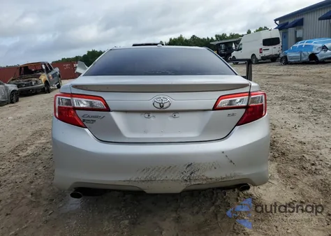 2012 Toyota Camry Se из США, поврежденный, VIN 4T1BK1FK8CU009040